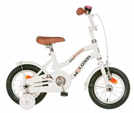 Gyermek/Kids 16" 1 Cruiser 16 váz/frame: Hi-ten acél sebességek/gears: 1 váltók