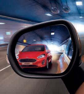 FORD FIESTA Innovatív technológiák Sebességhatároló Az Állítható sebességkorlátozóval beállíthat egy maximális utazósebességet 20 és 110 km/h