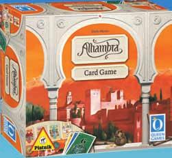 Kiegészítés A város kapui Csak az Alhambra alapjátékkal együtt játszható új játékelemek!