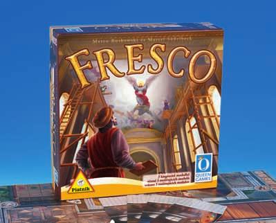 Fresco A püspök a reneszánsz freskófestőit béreli fel a katedrális mennyezetén lévő freskó restaurálására.
