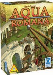 6199 Vonalkód: 9001906199 Aqua Romana Az ókori Róma városát vízzel kell ellátni és ezért a játékosok vízvezetékeket építenek ki a távolabb fekvő