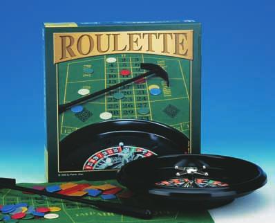 Családi társasjátékok Roulette Klasszikus rulett játék gyerekeknek