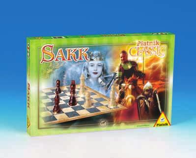 Sakk Classic A Piatnik Classic sorozata a jól ismert és kedvelt klasszikus játékokat jeleníti meg új