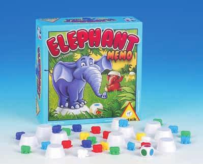 Aki a legtöbb elefánt-bébit találja meg, az megnyeri a játékot!