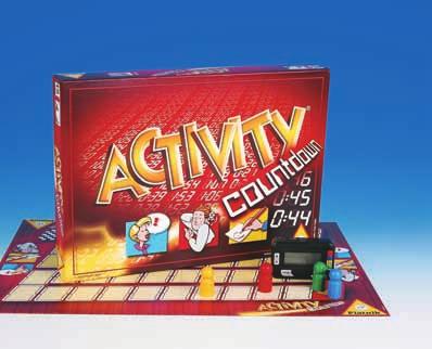 773020 Vonalkód: 900190773020 15-16 játékos Activity Sport Az Activity Sport játékot magunkkal vihetjük a nyaralásra, vagy síelésre, garantált a siker!