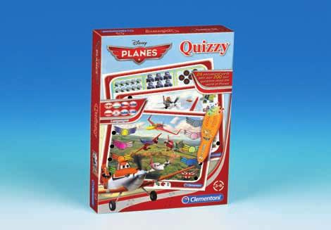 Oktató és készségfejlesztő játékok Quizzy PLANES A Quizzy PLANES játékkal a