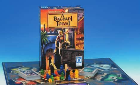 Akciós termékeink A bagdadi tolvaj Bagdad városában a játékosok megpróbálják a kincseket a palotákból ellopni.