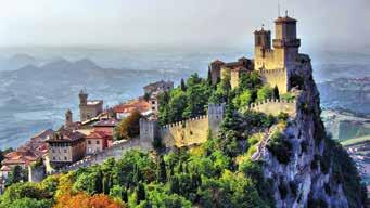111.900.- 109.900.- SLÁGER! júl. 11 16. aug. 20 26. San Marino 1. nap 1100 km: Indulás a kora reggeli órákban, utazás Szlovénia és Olaszország autópályáin haladva, rövid technikai pihenőkkel.