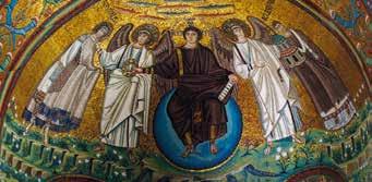 Útközben városnézés Ravennában, látogatás a Római Birodalom utolsó uralkodója, Galla Placidia császárnő sírjánál és a San Vitale templomban.