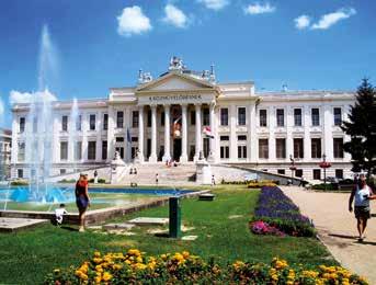 - Pásztormúzeum, Hortobágyi Galéria Barabás Miklós, Munkácsy Mihály, Lotz Károly alkotásaival. Szállás Debrecenben a Nagyerdőn (2 éj). 1.