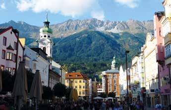 129.900.- KÖZKEDVELT 139.900.- júl. 29 aug. 3. júl. 13 20. Jungfrau 1. nap 700 km: Utazás Graz-Salzburg útvonalon át Innsbruckba.