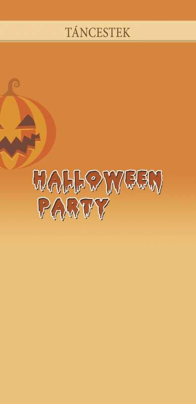2017. november 5. vasárnap 17 óra HALLOWEEN PARTY A LUXEMBURG RÁDIÓ ZENEKARRAL Idén is a Luxemburg Rádió zenekar idéz meg a boszorkányokat, szellemeket Halloween alkalmából.