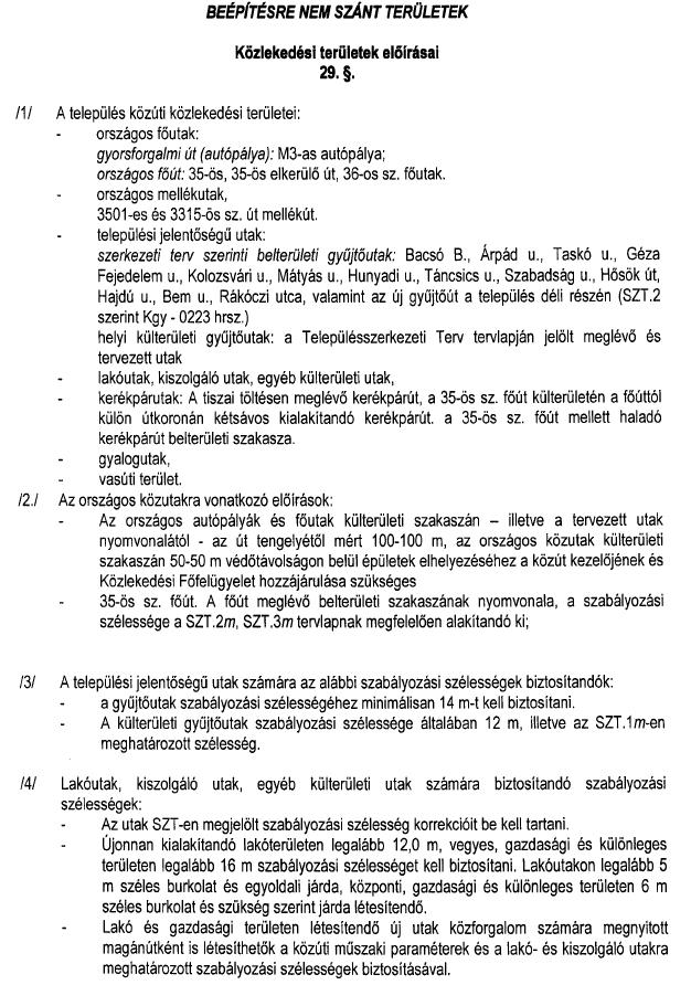 Polgár Város Önkormányzata MEGAKOM