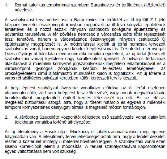 Polgár Város Önkormányzata MEGAKOM