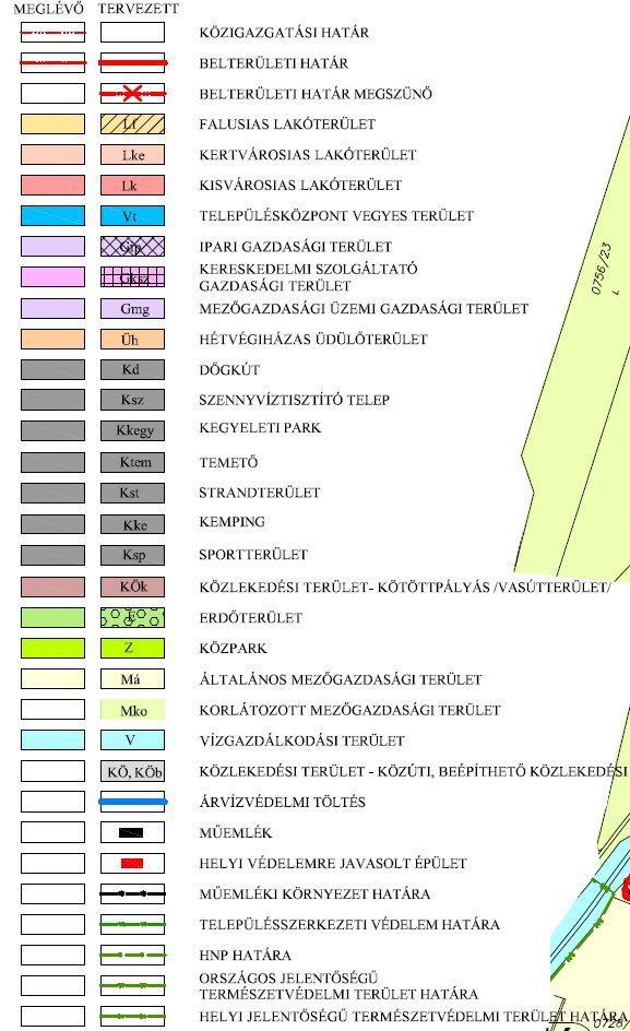 Jelmagyarázat: Polgár Város