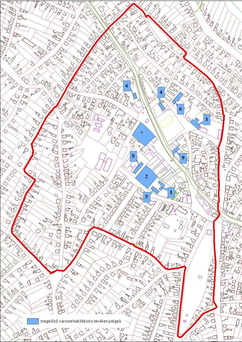 Városfejlesztés Polgáron I. ütem ÉAOP-5.1.1/D-09-1f-2009-0003 5.