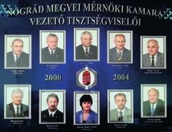 TISZTSÉGVISELŐK: 2016- Elnök: Alelnök: Elnökségi tag: Bózvári József Dr.