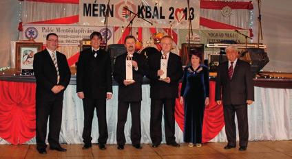 2012 Az év mérnöke: Márkus Pál okleveles