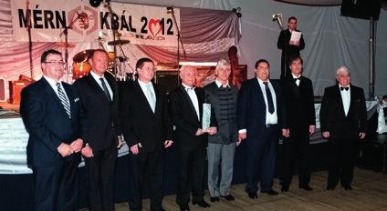 2010 Kamaráért díj: Braun József okl.