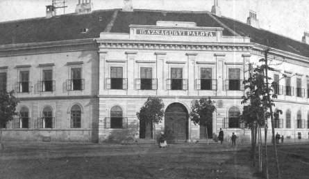 kép A Vasemberház üzletei az 1890-es években (Fodor József fényképész felvétele, Thúry