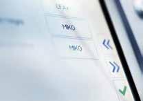 > Kábelfeldolgozás > Félautomata krimpelőgépek THONAUER Termékkatalógus MIKO Asztali krimpelőprések hálózatosítása A MIKO (Manufacturing Interface Komax Komax Gyártási Interfész) az új, asztal