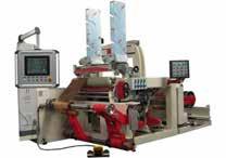 000 1/perc 18.000 1/perc 18.000 1/perc Folyamat: tekercselés Gyártó: Ingrid West Machinery Ltd. E-1200 Nagy teljesítményű tekercselőgép Az E-1200 egy közepes méretű vastaghuzalos tekercselőgép.