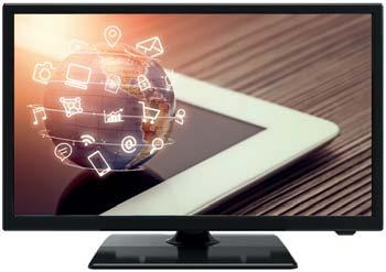 59 990 Ft 10x 5 999 Ft Navon 39 Full HD Smart WiFi fehér TV* 39 /99 cm, 1920x1080, HDMI, USB, WiFi, Smart, DVBT/C (földi sugárzáshoz és