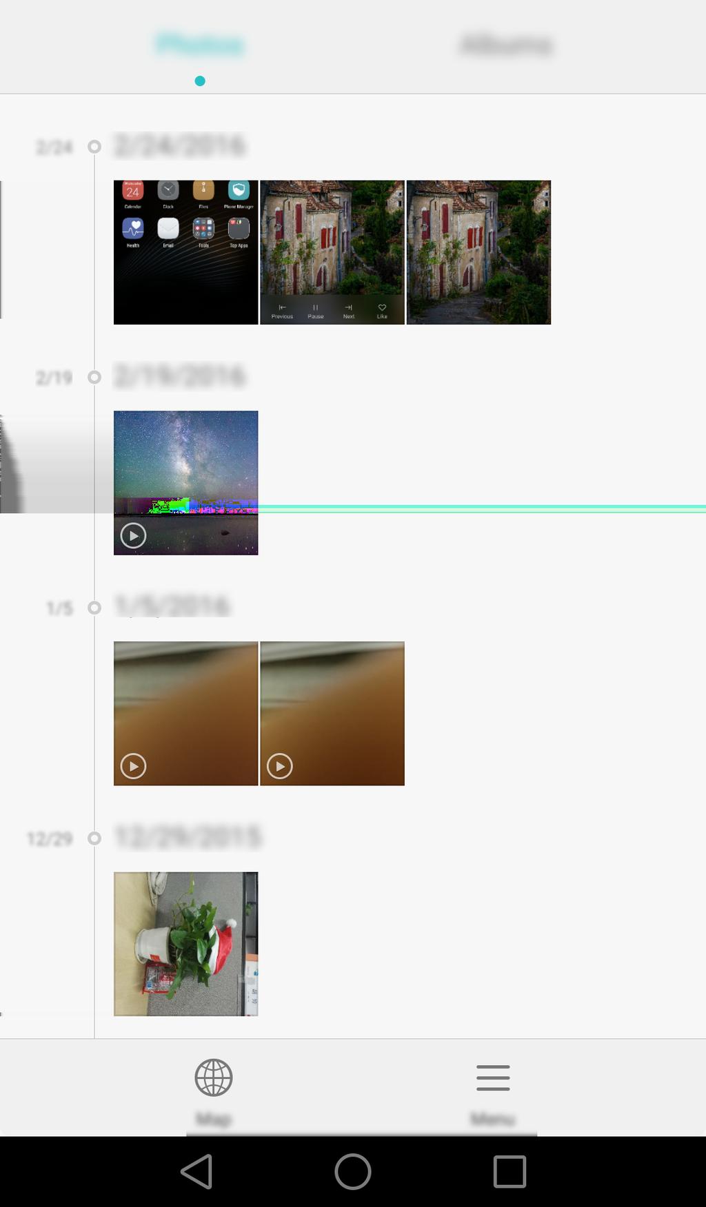 váltáshoz érintse meg a Főképernyő gombot, ezzel