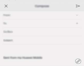 E-mail fiók hozzáadásánál, ha nem biztos a beállításokban, vegye fel a kapcsolatot az e-mail szolgáltatójával. 1 Nyissa meg az E-mail alkalmazást. 2 Érintse meg a következőt: Exchange.
