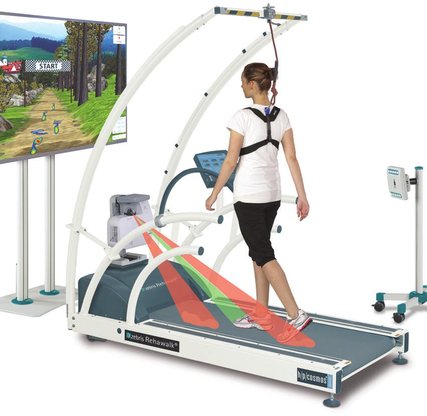 tesztprotokollok és referenciák Gyors és könnyen használható zebris the future in motion Egyensúly analízis, állás