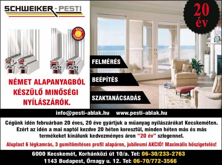 Gyártó, illetve szakbolt lévén a választék nagyon széles és kedvező árú.