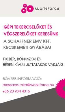 com GÉPKEZELŐ, összeszerelő pozícióba keresünk munkavállakat kiemelt kereseti lehetőséggel, Kecskemét legismertebb gyártó telephelyére. Szerződéses buszjáratok, háromműszakos, 8 órás munkarend.