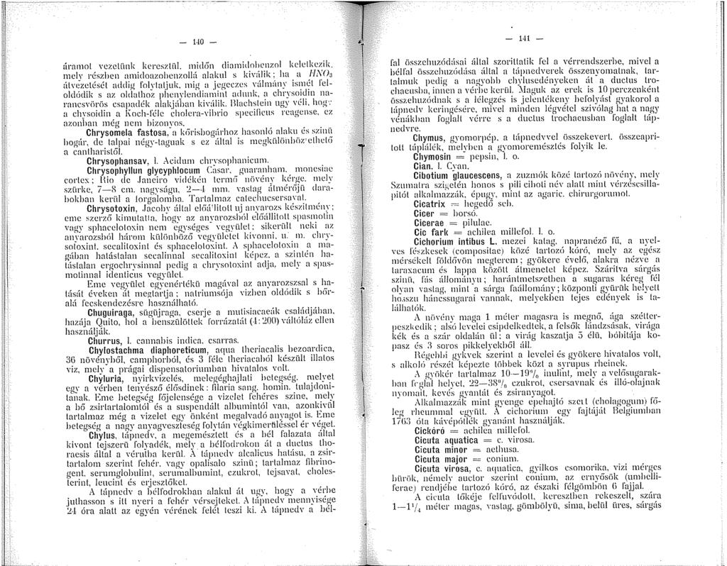 -.0 - árnrnol vezetünk kereszliil. midéín diamidobl'nzol kclelkczik. mely részben amidoazobenzollá alakul s kivúlik: ha a HNOa úlv;zctését addig l'olytnljuk, ig a jcgcczcs válnúny isét!