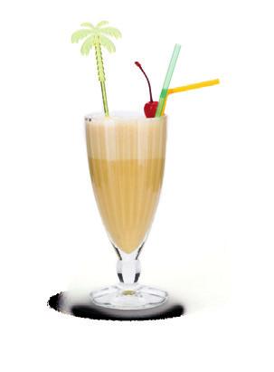 Finom koktélok és tejturmixok Csokoládé-menta-shake Krémes banán-tejturmix