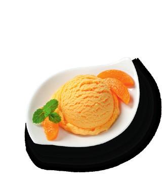 Frissítő jégkrém Jégkása Jegeskávé 1/2 tartály jégkocka 70 ml szirup választás