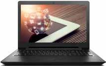 Lenovo 110 80UD004BHV notebook 15,6, 1366x768, Intel Core i5-6 200U, 2x2,30 GHz- 2,80 GHz, 4 GB/1 000 GB, AMD Radeon R5 M430 2 GB, FreeDOS, fekete, 2 év garancia