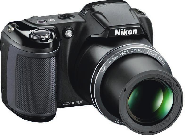 rendszer 12x optiki zoo 21,1 Mp-es CMOS