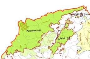 Területei: Aggteleki Nemzeti Park Aggteleki karszt Földtani értékek: