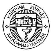 Karolina Kórház Rendelőintézet 9200 Mosonmagyaróvár, Régi Vámház tér 2-4.