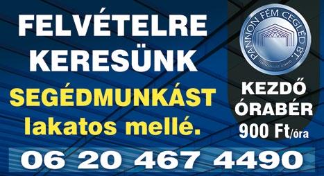 Munkavégzés jellege: megszakítás nélküli, folyamatos munkarend: 3 nap nappali munkavégzés (06:00-18:00) 3 nap pihenőnap 3 nap éjszakai munkavégzés (18:00