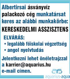 Dunavarsányi telephelyünkre (Budapesttől 20 km) jelenleg az alábbi munkakörbe keresünk SAJÁT ÁLLOMÁNYUNKBA munkaerőt: OPERÁTOR (minimum 8 általános) és