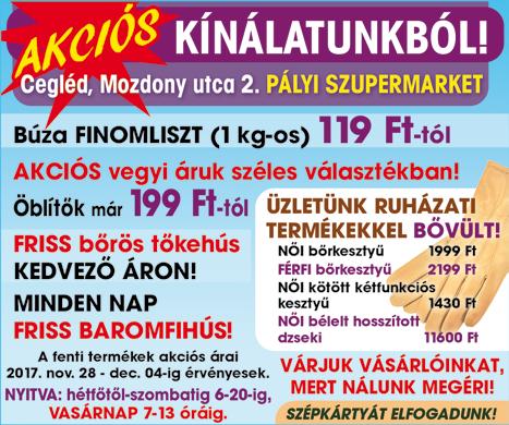 .. A helyes megfejtés beérkezési határideje: 2017. december 7. VÍZSZINTES 1. Futó madár 4. Megfejtés 1.