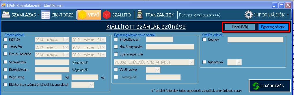 kattintva majd a mezőket beállítva, illetve kitöltve.