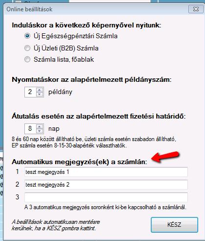 A program a számlaképeket, nem adóügyi bizonylatokat és az online zárolás bizonylatait a Dokumentumok\EPER mappába, azon belül