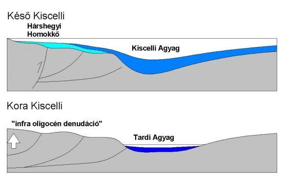 Fedémes. Komplex érzékenységi és terhelhetőségi vizsgálati jelentés A B É D 13. ábra. A Paleogén-medence retroarc flexural basin fejlődési mechanizmusa TARI et al.
