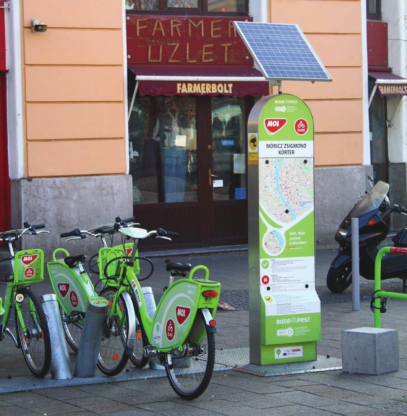 A járó motor meghajt egy generátort, amely feszültséget állít elő. Menet közben a generátor tölti az akkumulátort. Ilyenkor a jármű elektromos áramellátását is a generátor végzi.