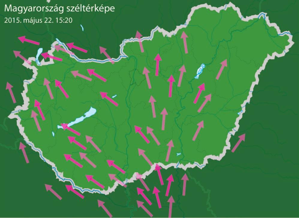 A meteorológiai műholdak az időjárás folytonos követésére mindig ugyanazon helyről gyűjtenek adatokat. Körülbelül 35 800 kilométeres magasságban keringenek.