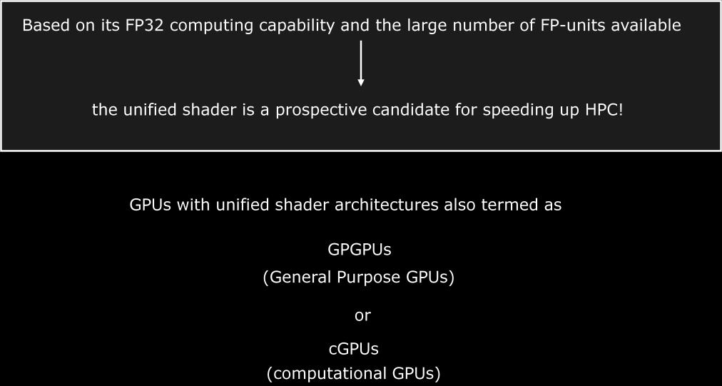 GPGPU-t használják HPC számításra. Csúcs feldolgozó teljesítmény: Gigaflops. Szimplapontos teljesítményre vonatkozik az ábra. Intel rendszerek és NVIDIA GPGPU-k összehasonlítása.
