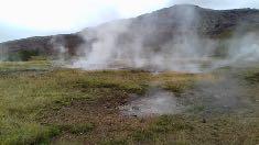A Gejzírek egy vulkanikusan nagyon aktív területen helyezkednek