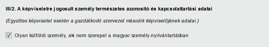 szükséges az ezen adatokat tartalmazó okmányokról (útlevél, személyazonosító) készített, beszkennelt dokumentumot a VI. blokk 3. Egyéb dokumentum(ok) mezőjéhez. IV.